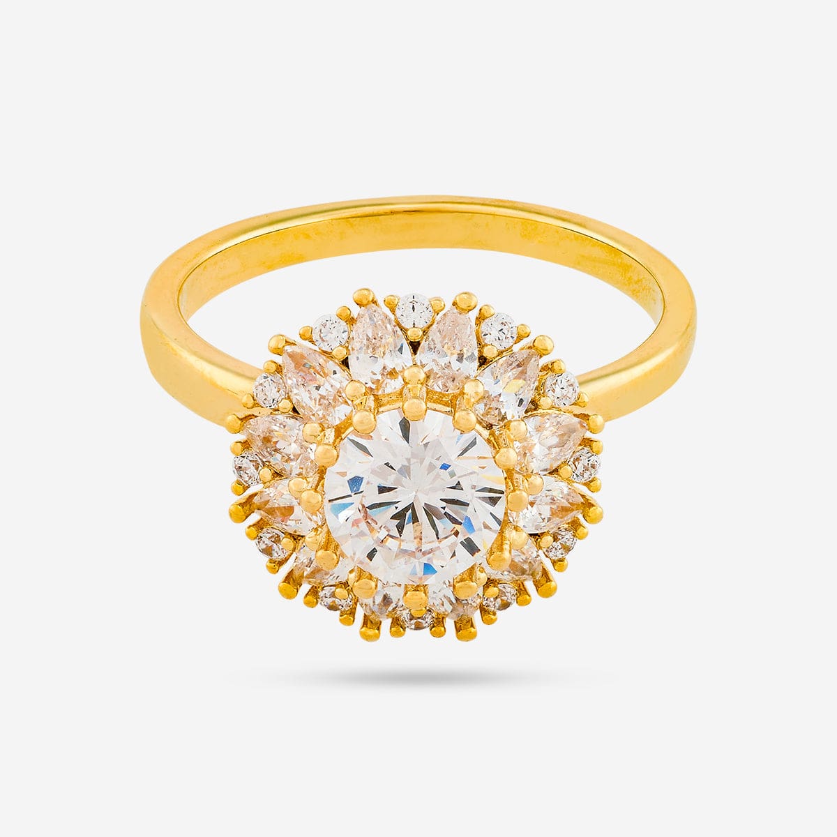 Trendy Zircon Finger Ring Trendy Finger Ring 192460