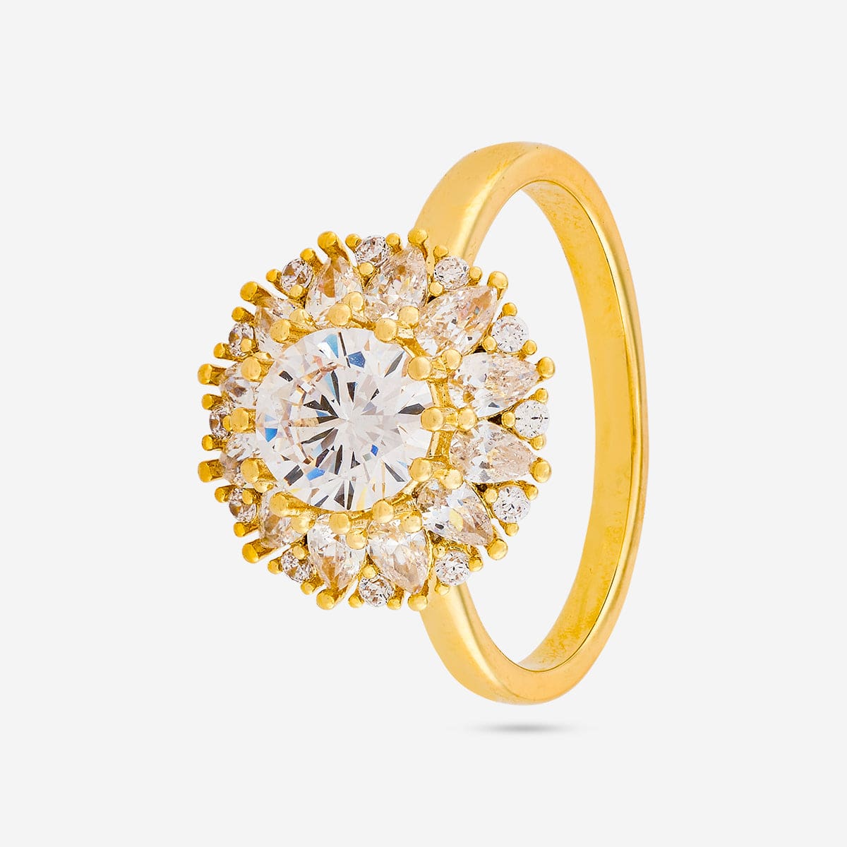 Trendy Zircon Finger Ring Trendy Finger Ring 192460