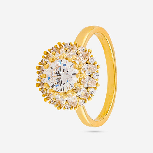 Trendy Zircon Finger Ring Trendy Finger Ring 192460