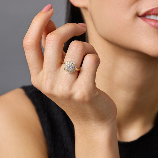 Trendy Zircon Finger Ring Trendy Finger Ring 192460