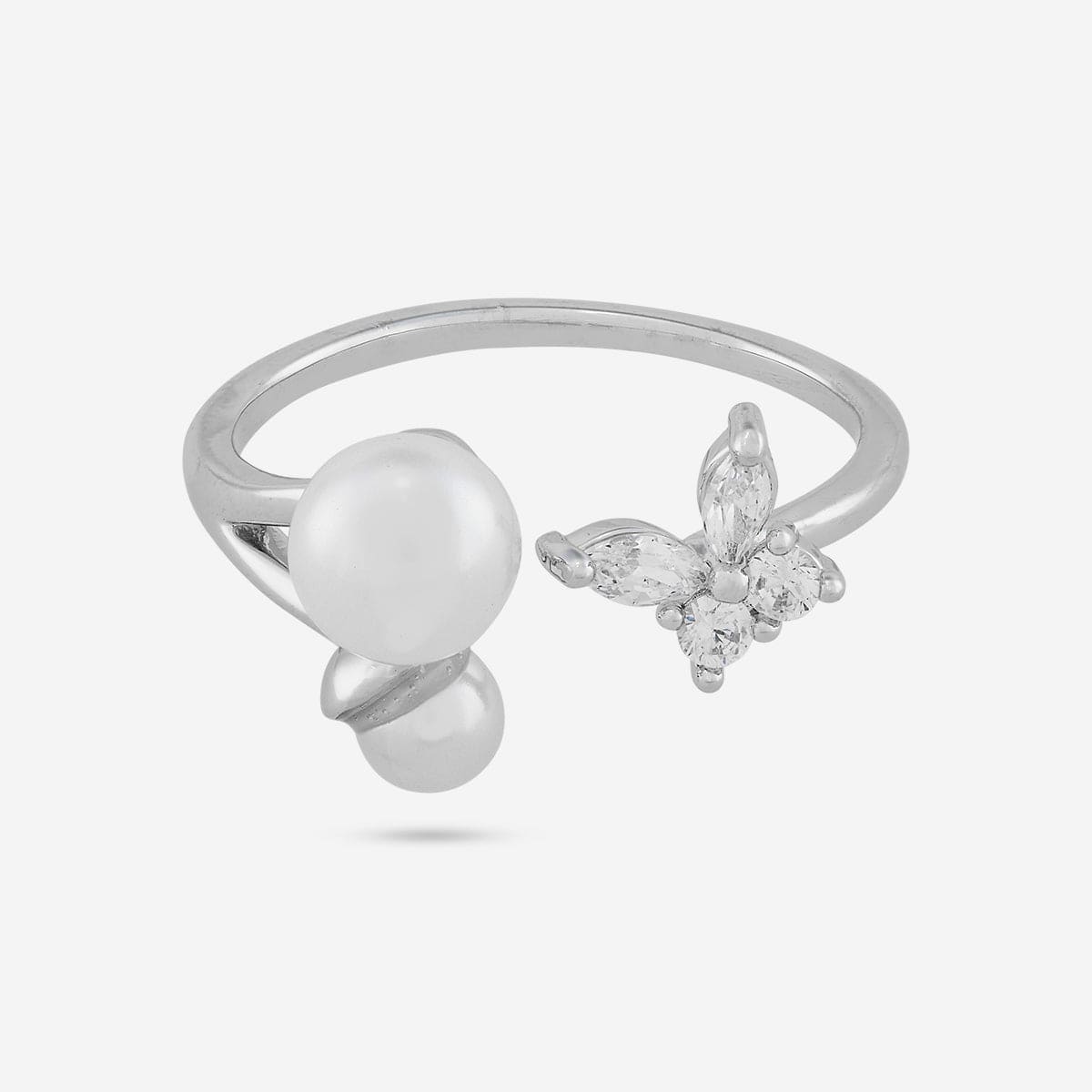 Trendy Zircon Finger Ring Trendy Finger Ring 192461