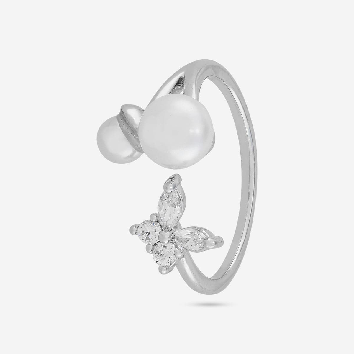 Trendy Zircon Finger Ring Trendy Finger Ring 192461