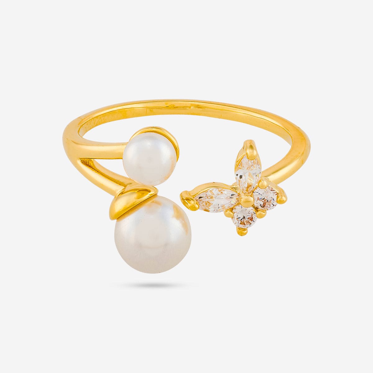 Trendy Zircon Finger Ring Trendy Finger Ring 192461