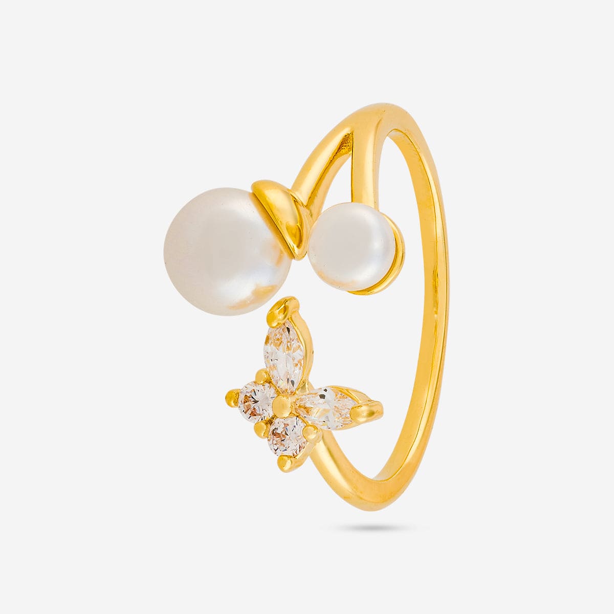 Trendy Zircon Finger Ring Trendy Finger Ring 192461