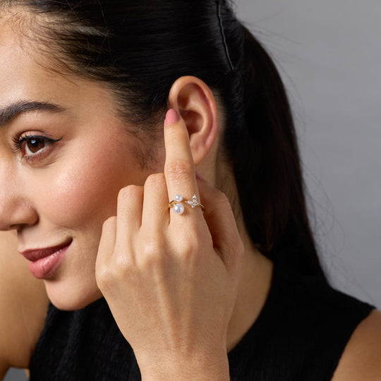 Trendy Zircon Finger Ring Trendy Finger Ring 192461