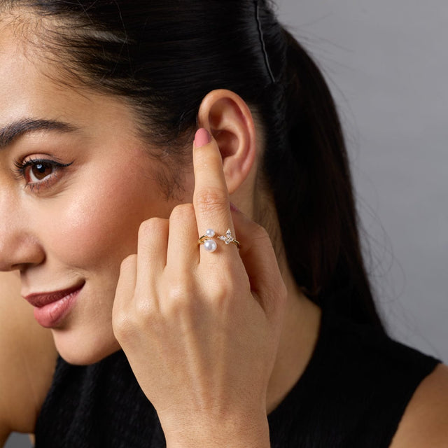Trendy Zircon Finger Ring Trendy Finger Ring 192461