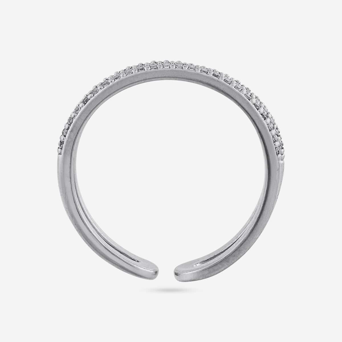 Trendy Zircon Finger Ring Trendy Finger Ring 192462