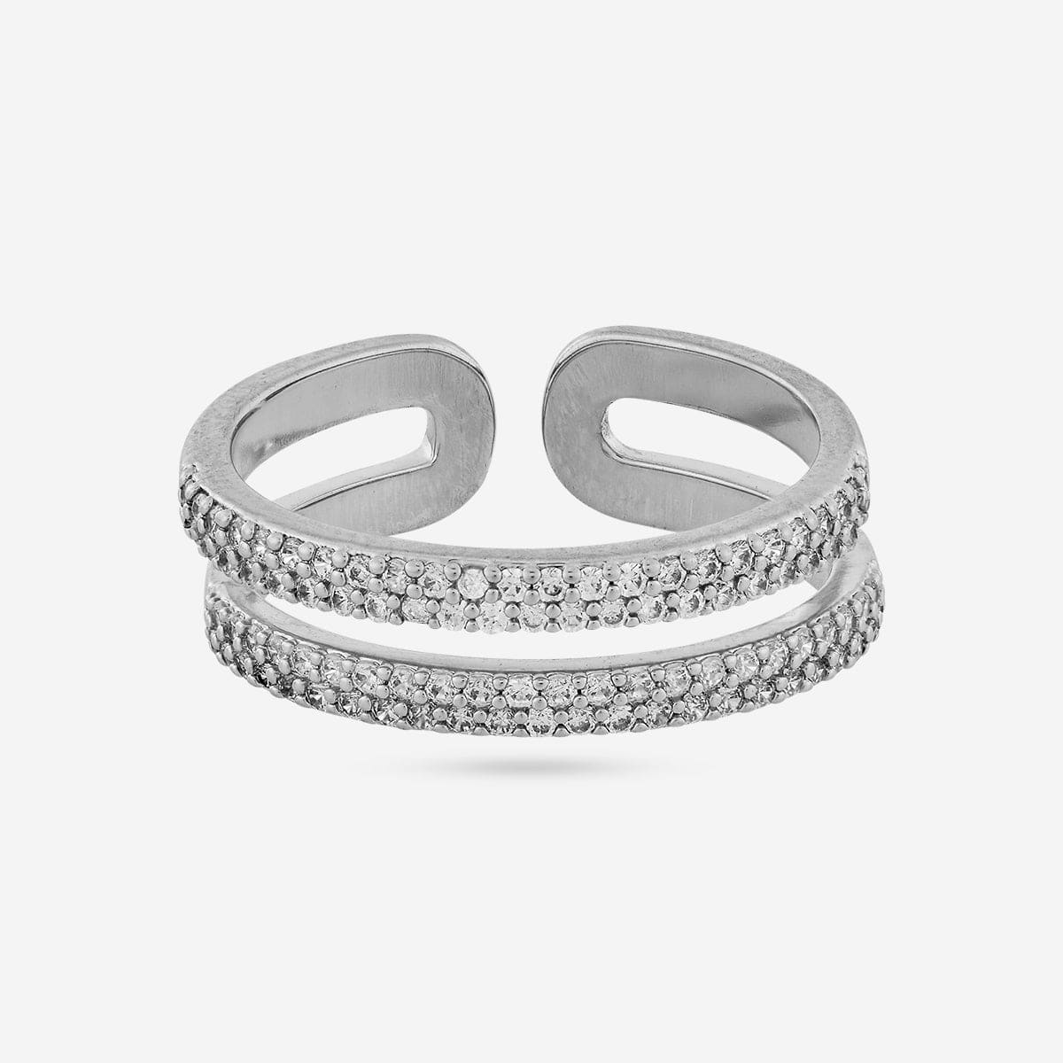 Trendy Zircon Finger Ring Trendy Finger Ring 192462