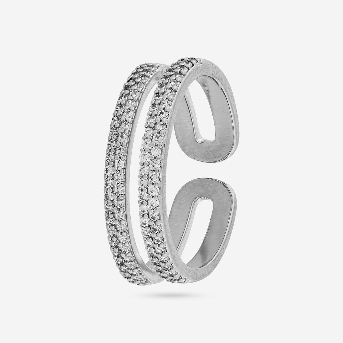 Trendy Zircon Finger Ring Trendy Finger Ring 192462