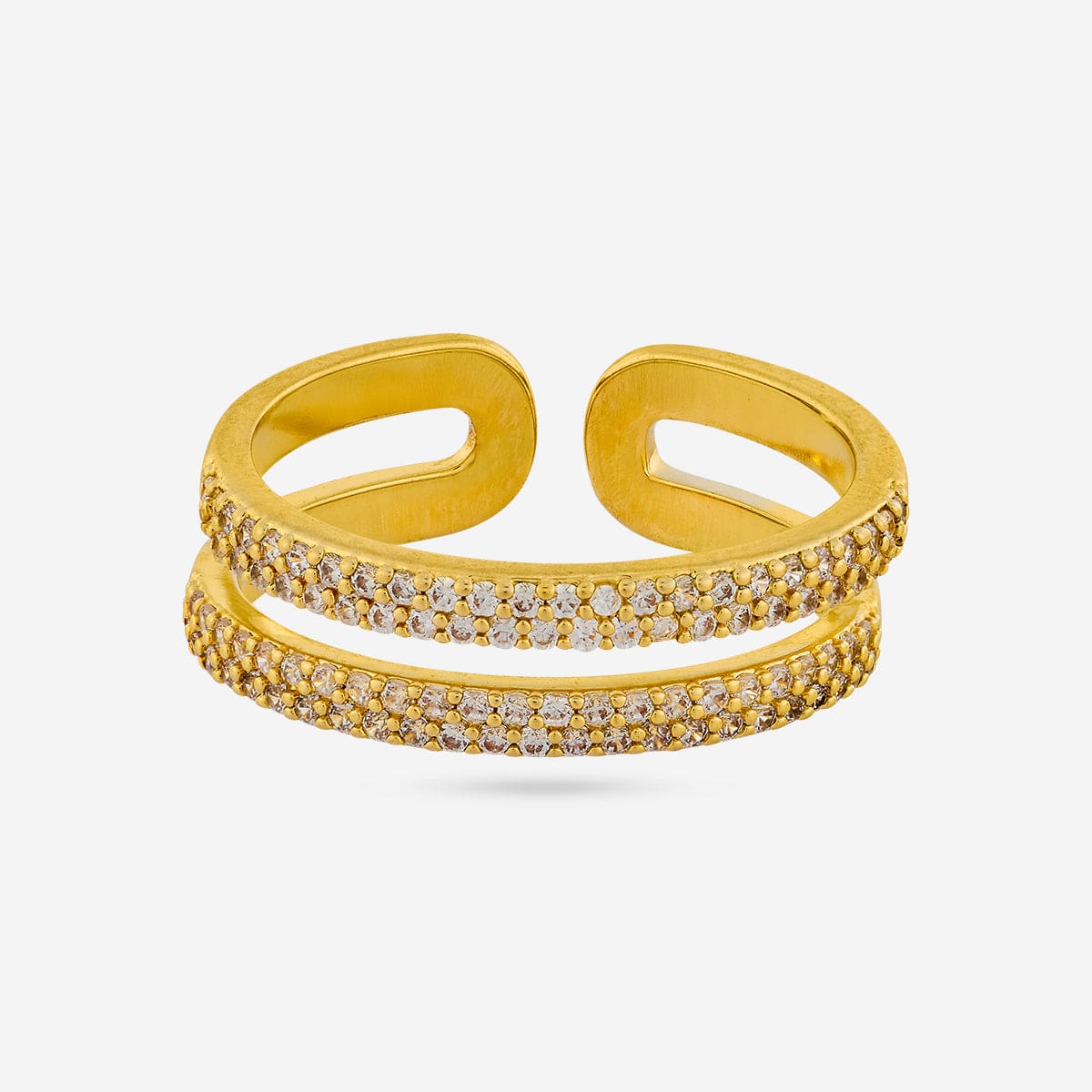Trendy Zircon Finger Ring Trendy Finger Ring 192462