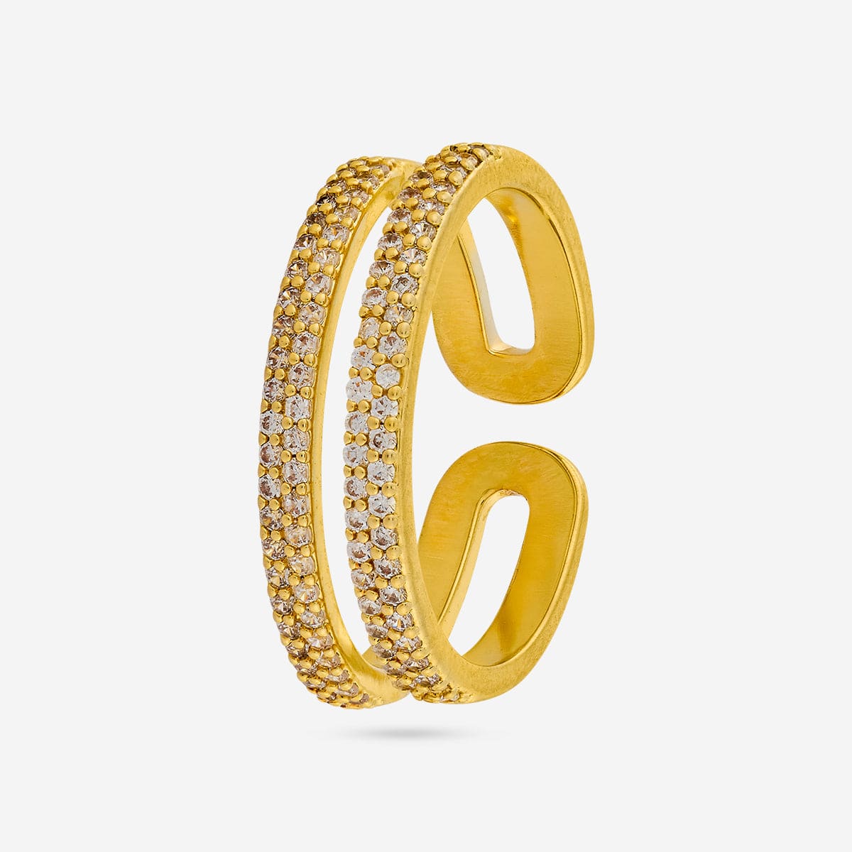 Trendy Zircon Finger Ring Trendy Finger Ring 192462