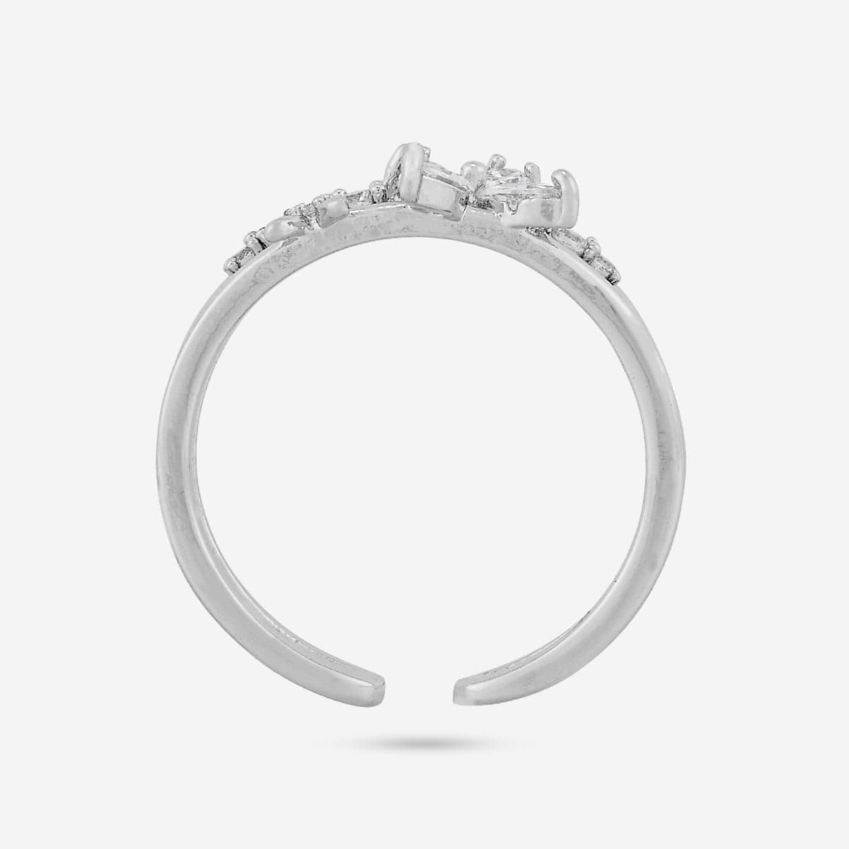 Trendy Zircon Finger Ring Trendy Finger Ring 192463