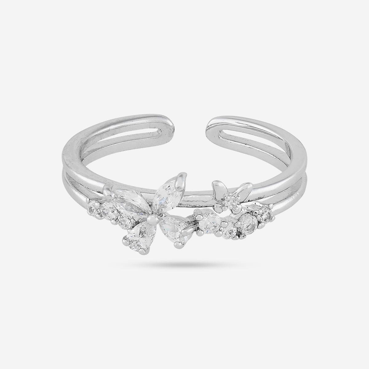 Trendy Zircon Finger Ring Trendy Finger Ring 192463