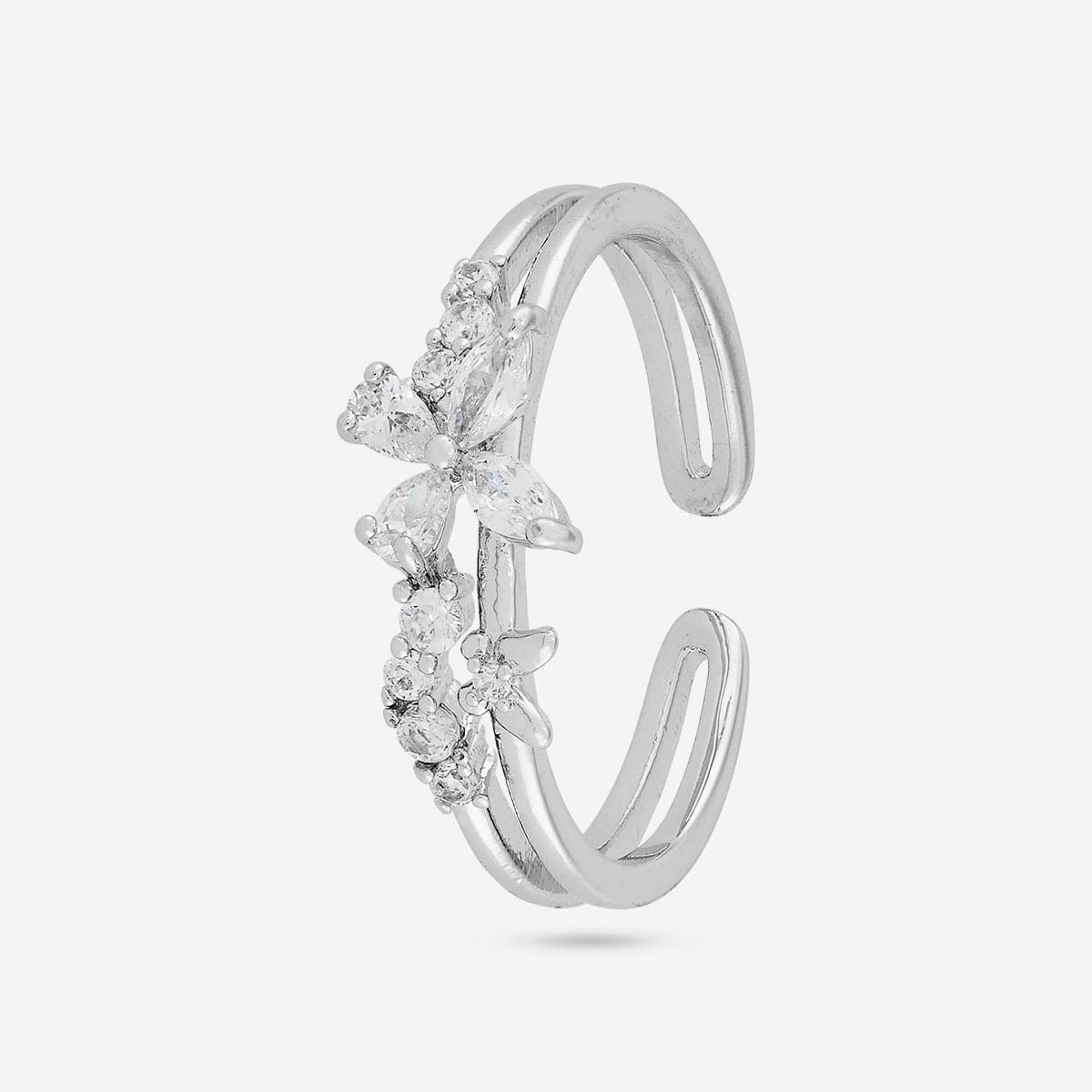 Trendy Zircon Finger Ring Trendy Finger Ring 192463