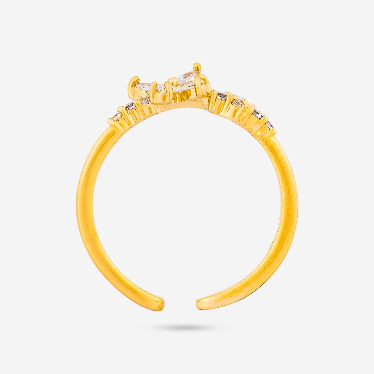 Trendy Zircon Finger Ring Trendy Finger Ring 192463