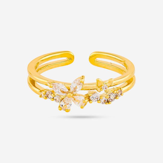 Trendy Zircon Finger Ring Trendy Finger Ring 192463