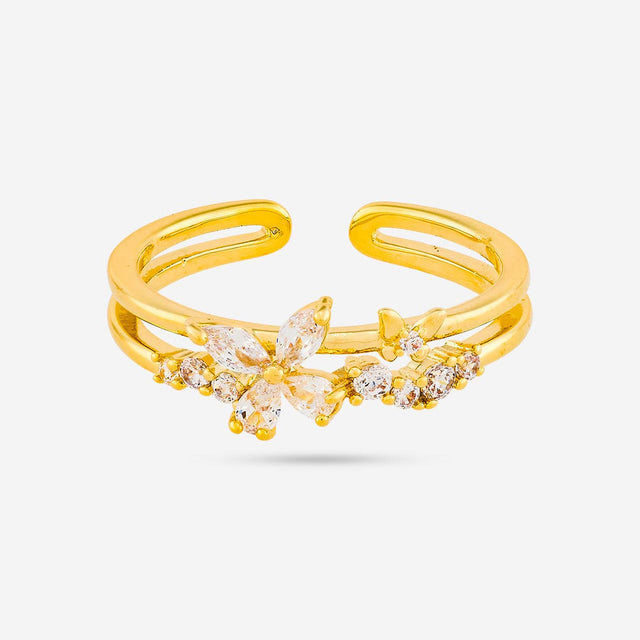 Trendy Zircon Finger Ring Trendy Finger Ring 192463