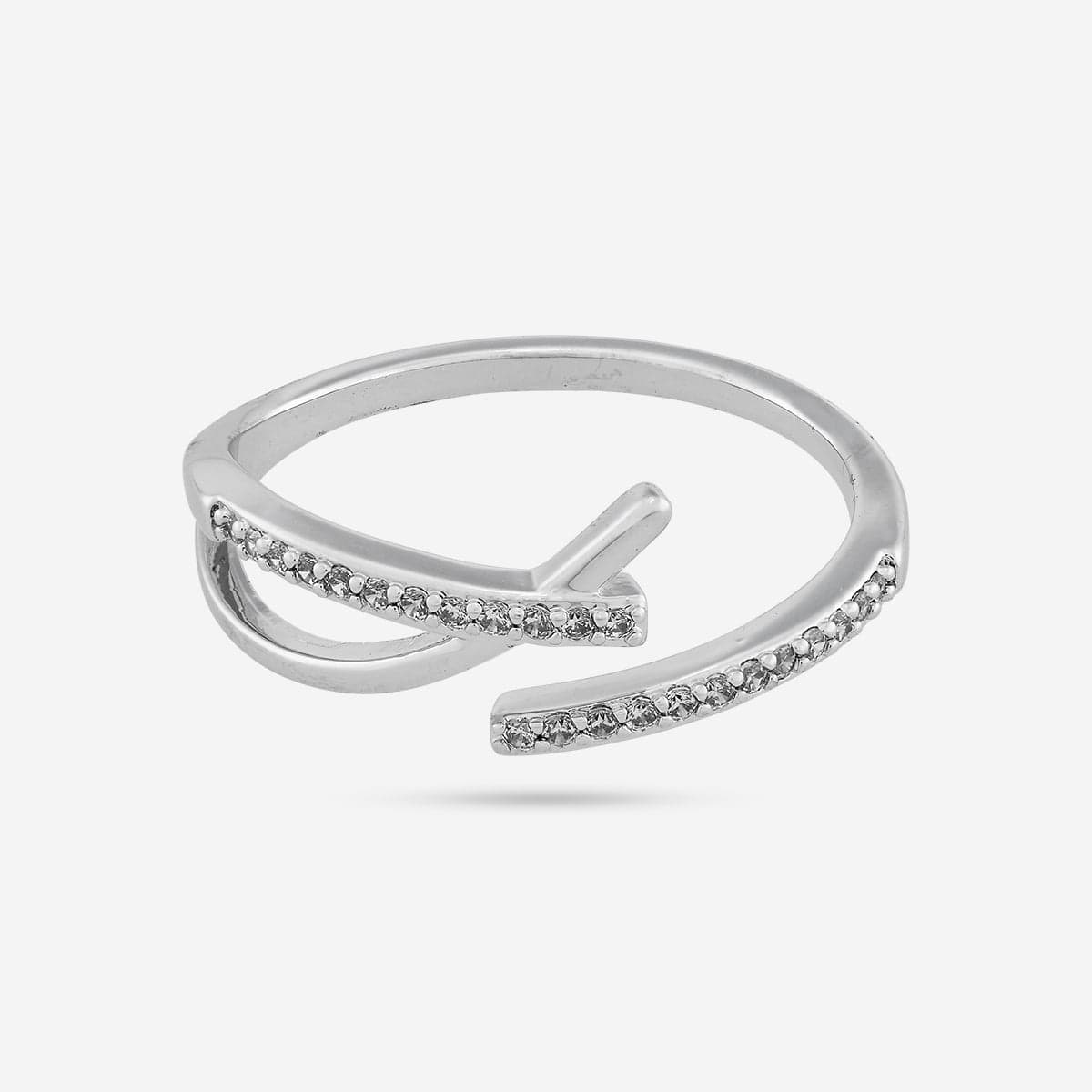 Trendy Zircon Finger Ring Trendy Finger Ring 192464