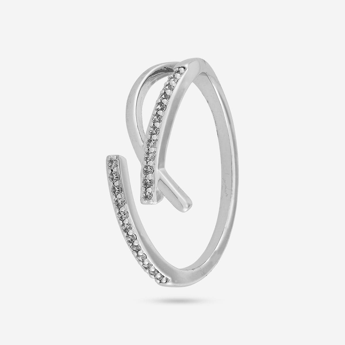 Trendy Zircon Finger Ring Trendy Finger Ring 192464