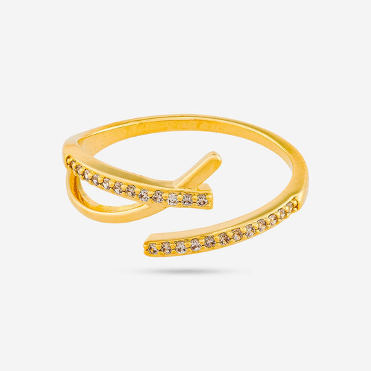 Trendy Zircon Finger Ring Trendy Finger Ring 192464