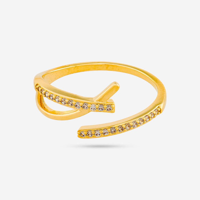 Trendy Zircon Finger Ring Trendy Finger Ring 192464