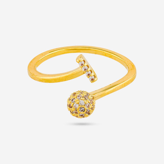 Trendy Zircon Finger Ring Trendy Finger Ring 192465