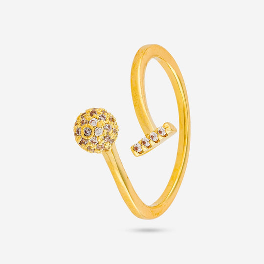 Trendy Zircon Finger Ring Trendy Finger Ring 192465
