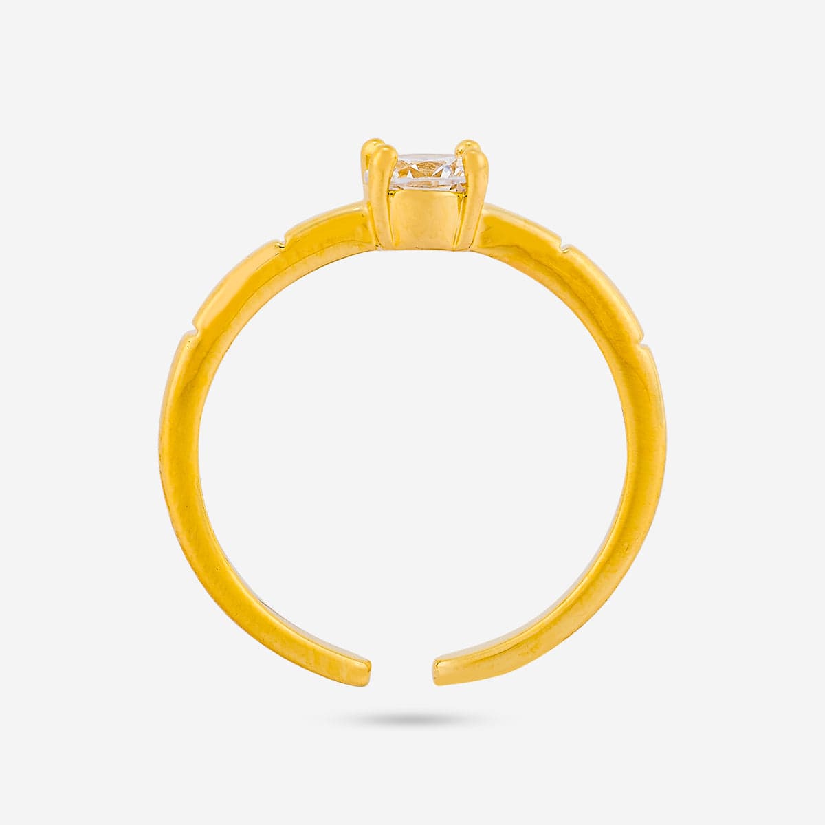 Trendy Zircon Finger Ring Trendy Finger Ring 192466