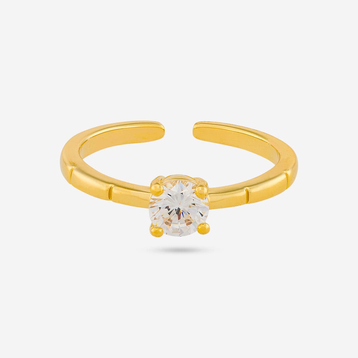Trendy Zircon Finger Ring Trendy Finger Ring 192466