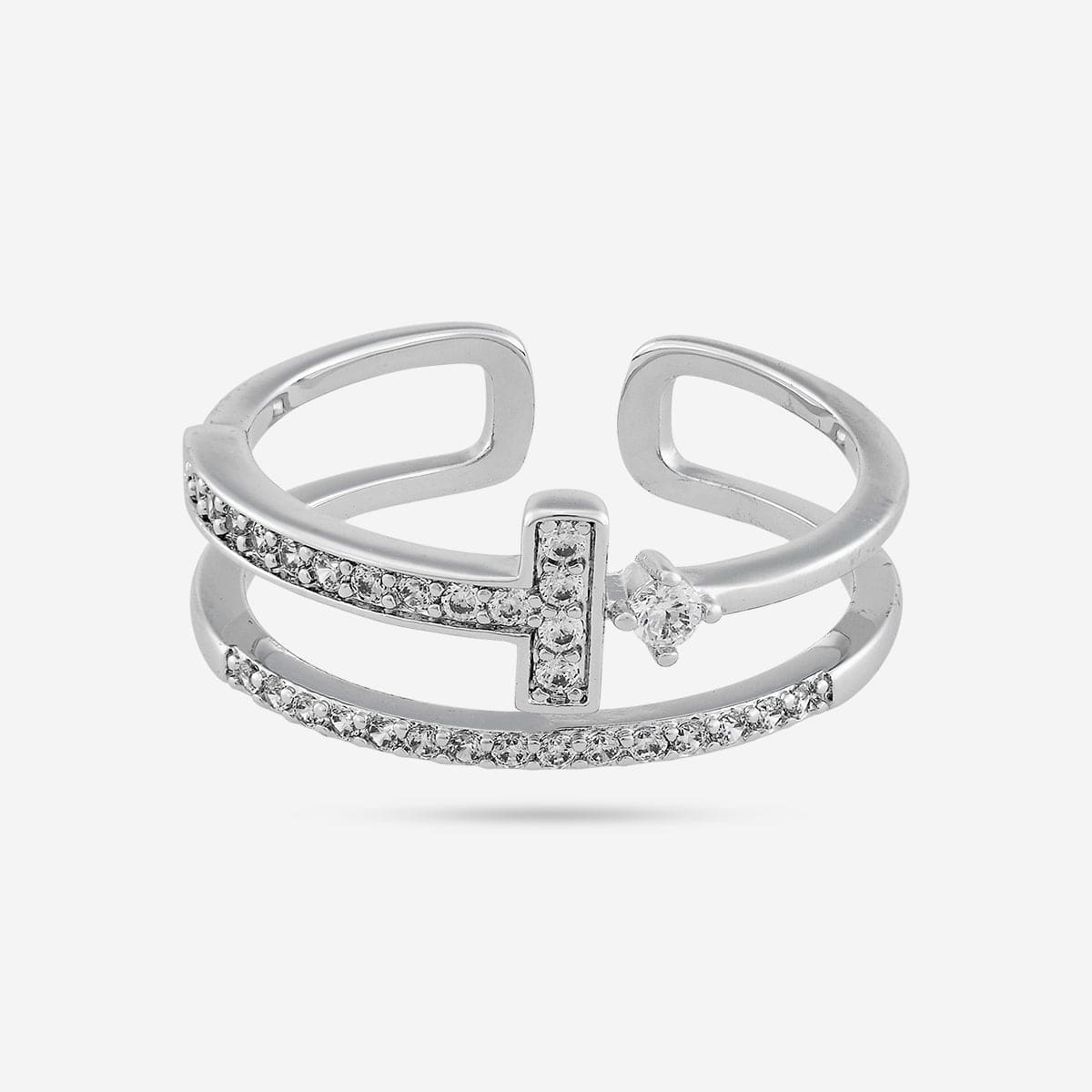 Trendy Zircon Finger Ring Trendy Finger Ring 192467