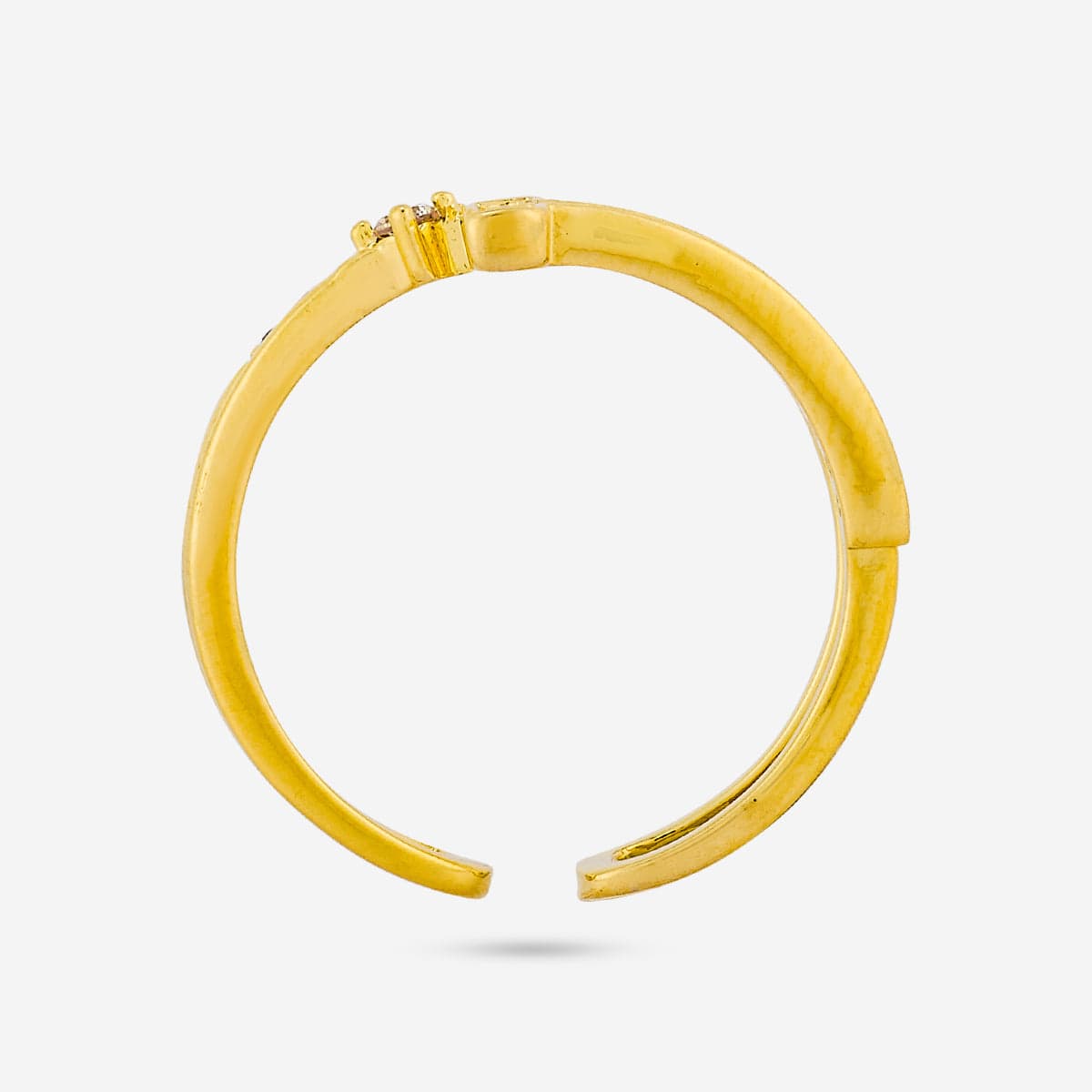 Trendy Zircon Finger Ring Trendy Finger Ring 192467