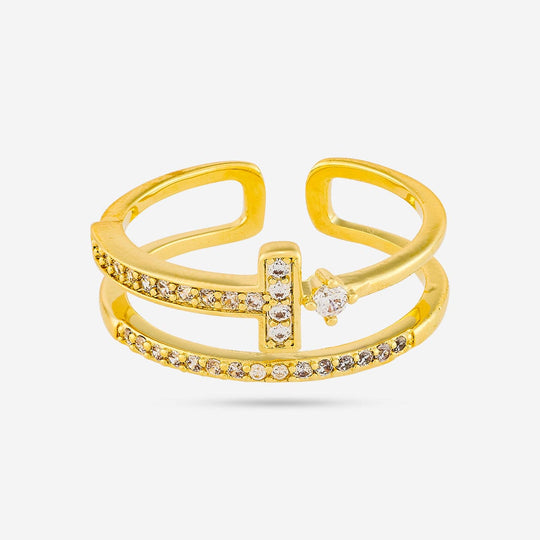 Trendy Zircon Finger Ring Trendy Finger Ring 192467
