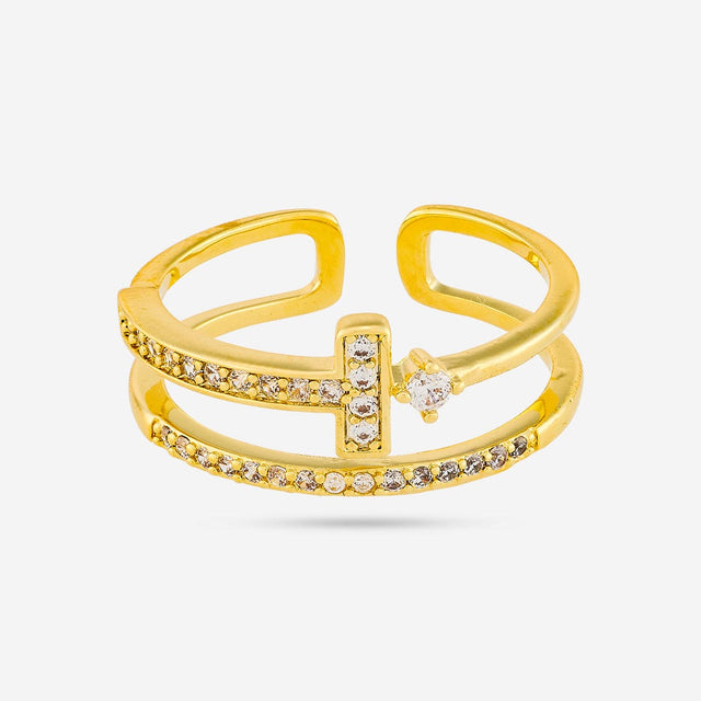 Trendy Zircon Finger Ring Trendy Finger Ring 192467
