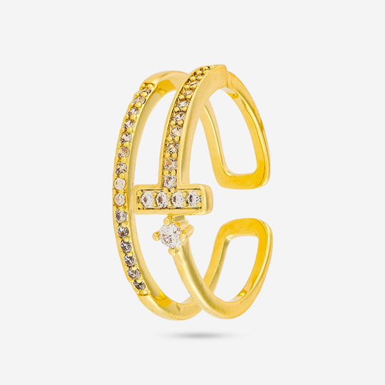 Trendy Zircon Finger Ring Trendy Finger Ring 192467
