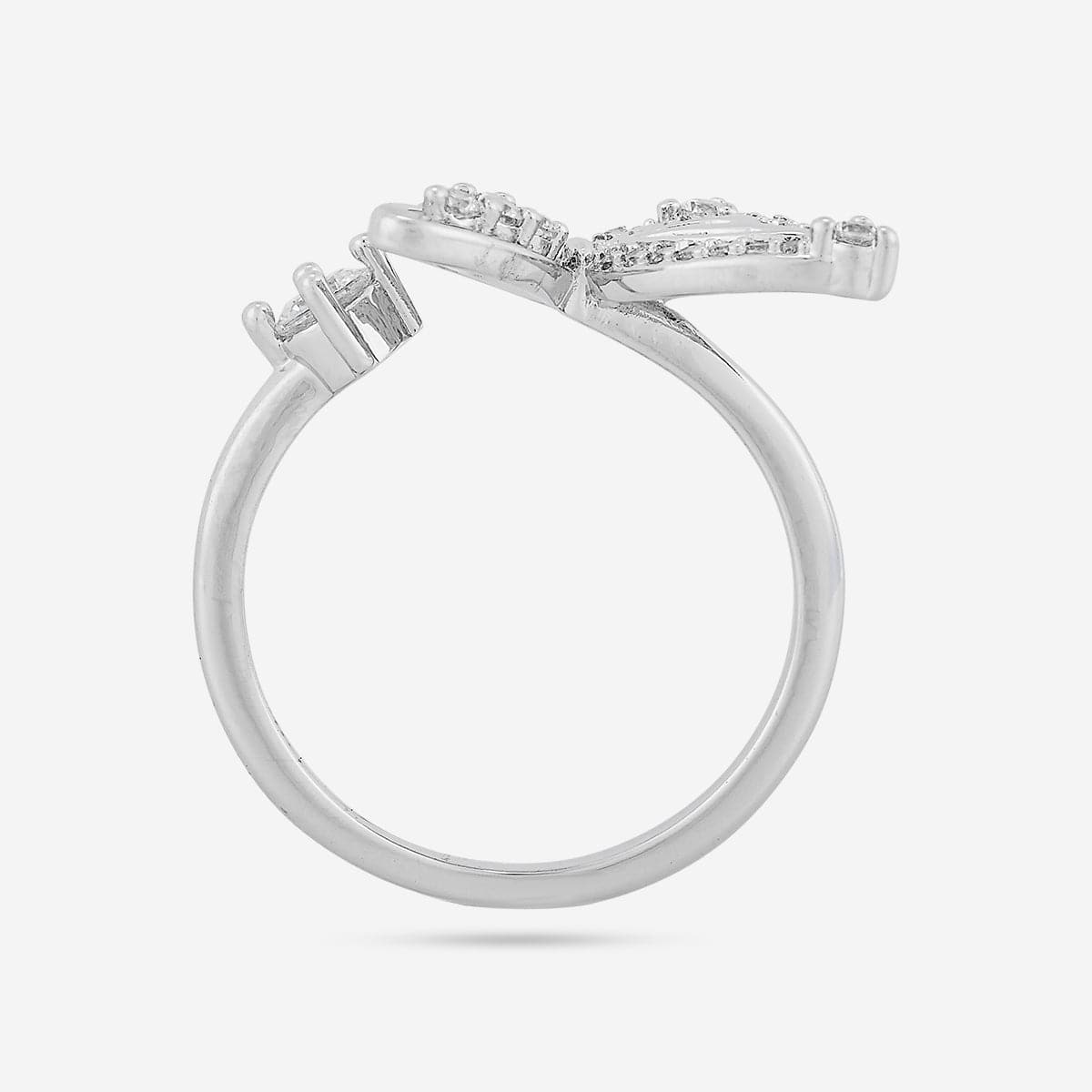 Trendy Zircon Finger Ring Trendy Finger Ring 192469