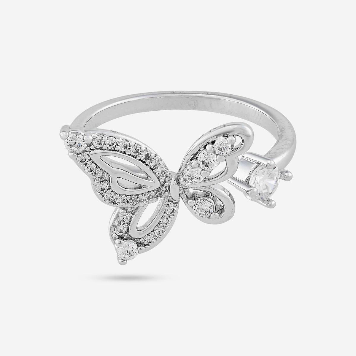 Trendy Zircon Finger Ring Trendy Finger Ring 192469