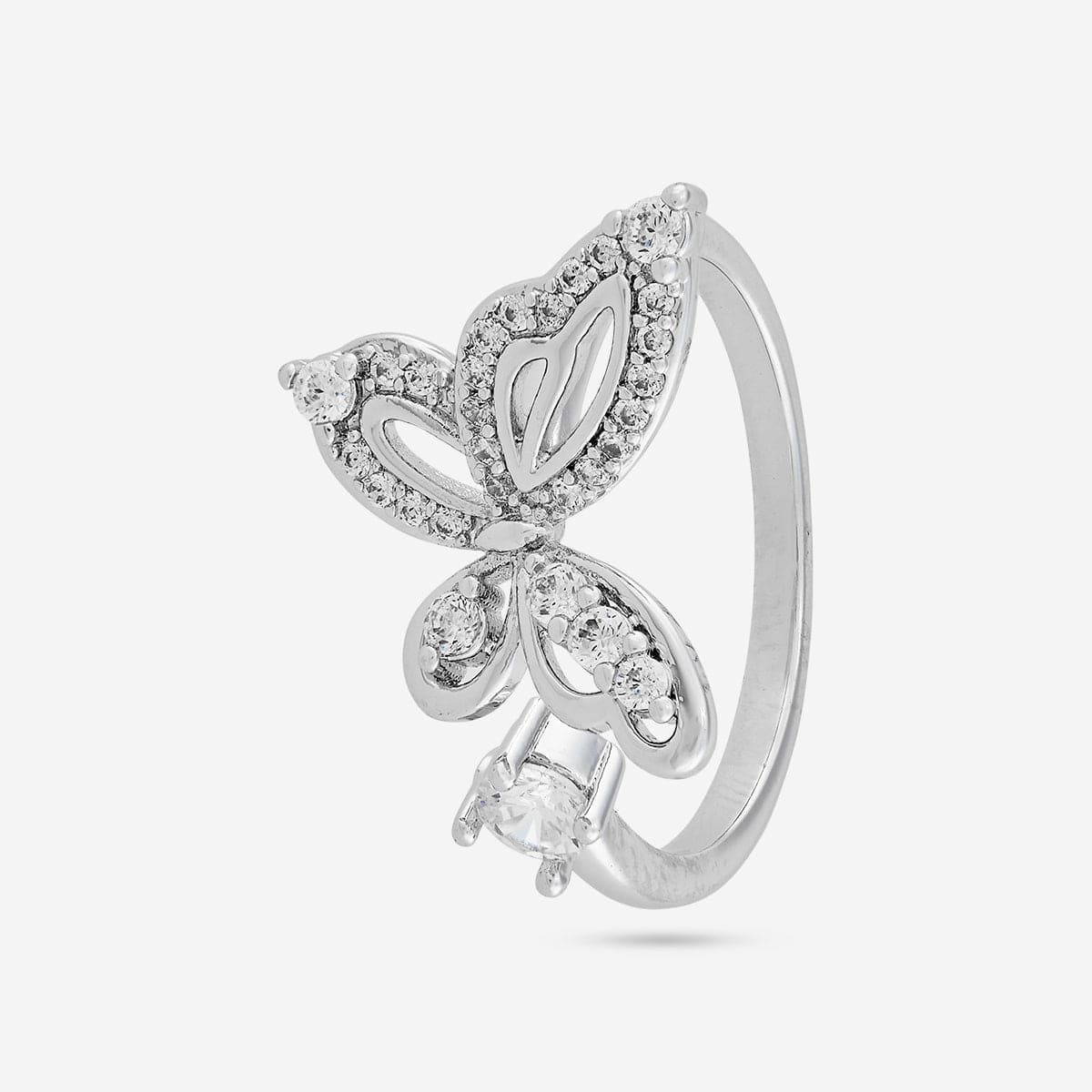 Trendy Zircon Finger Ring Trendy Finger Ring 192469