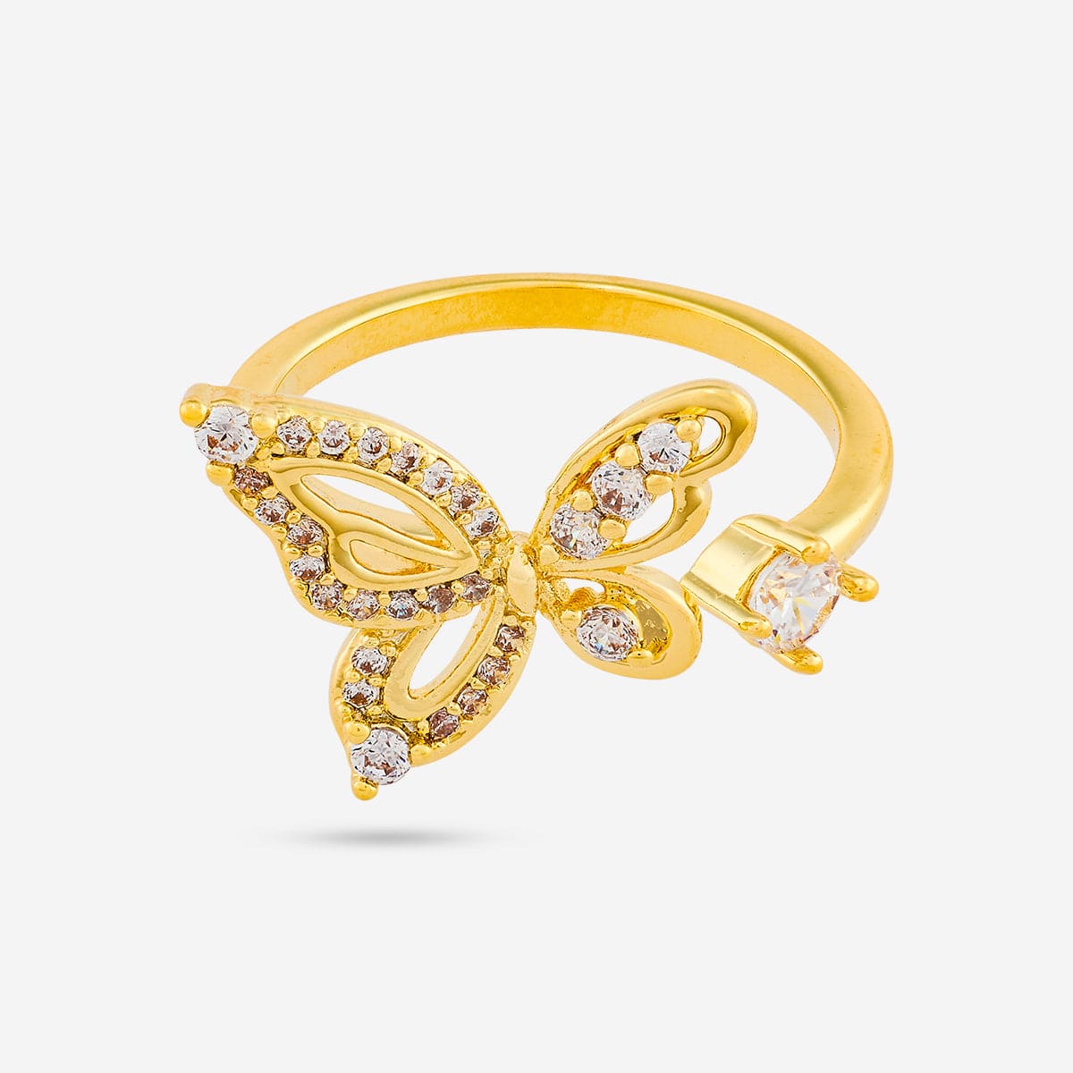 Trendy Zircon Finger Ring Trendy Finger Ring 192469