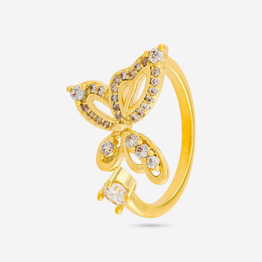Trendy Zircon Finger Ring Trendy Finger Ring 192469