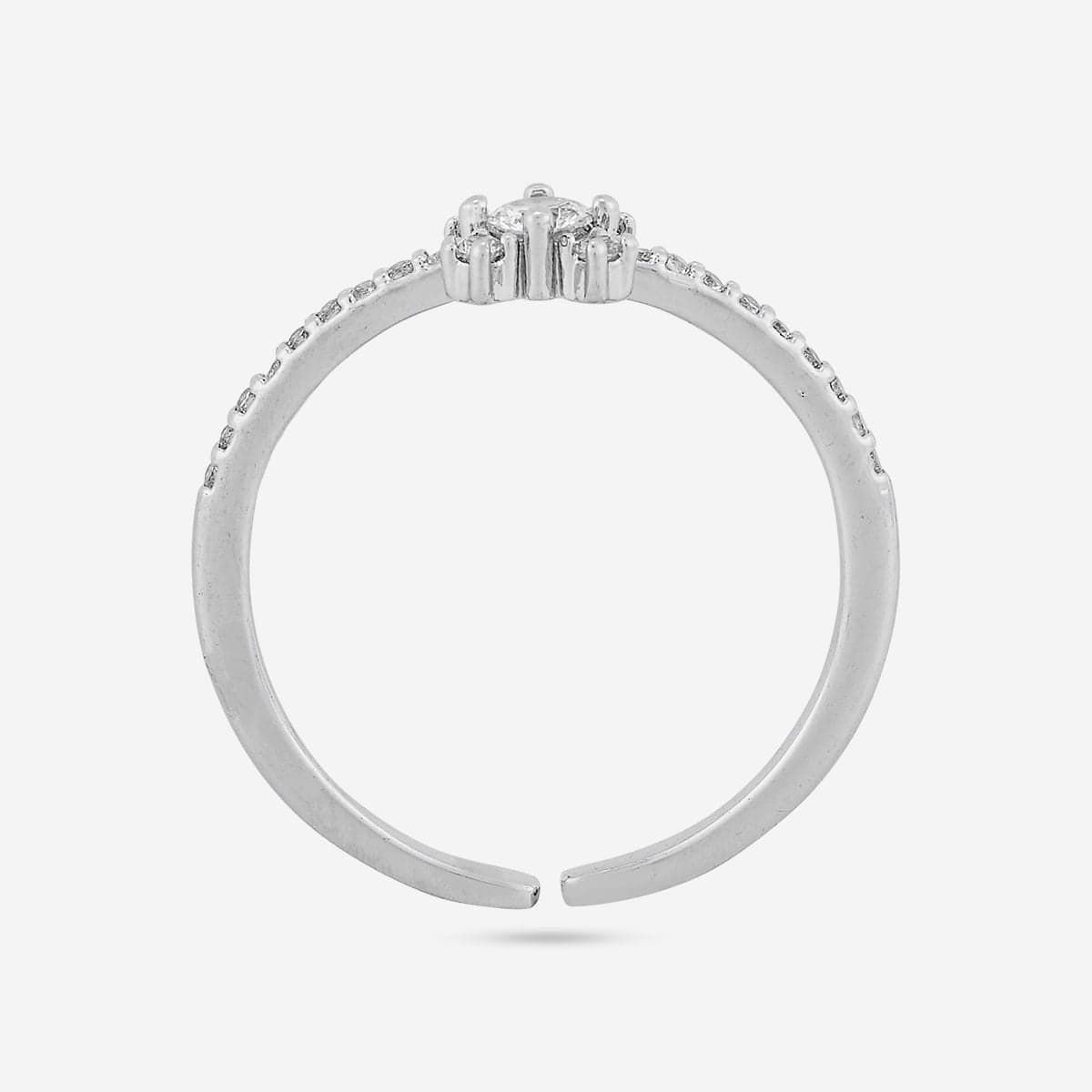 Trendy Zircon Finger Ring Trendy Finger Ring 192479