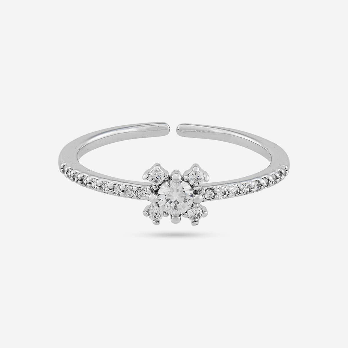Trendy Zircon Finger Ring Trendy Finger Ring 192479