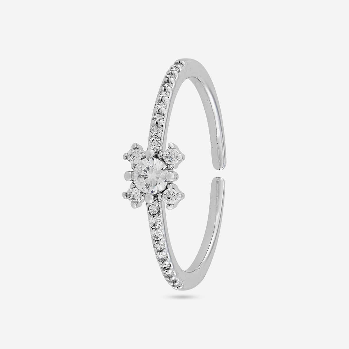 Trendy Zircon Finger Ring Trendy Finger Ring 192479