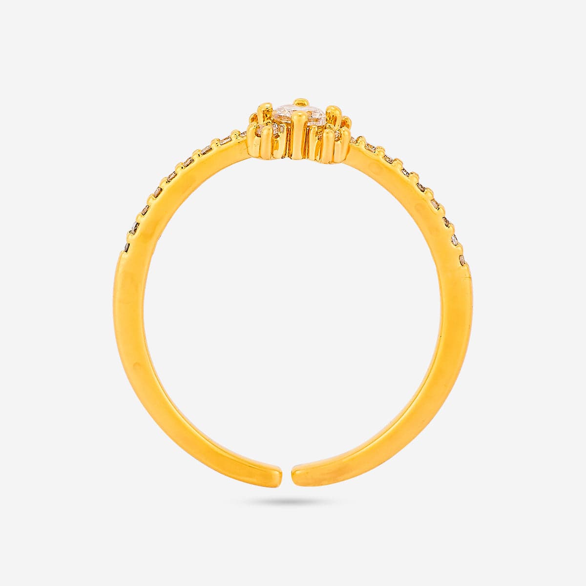 Trendy Zircon Finger Ring Trendy Finger Ring 192479