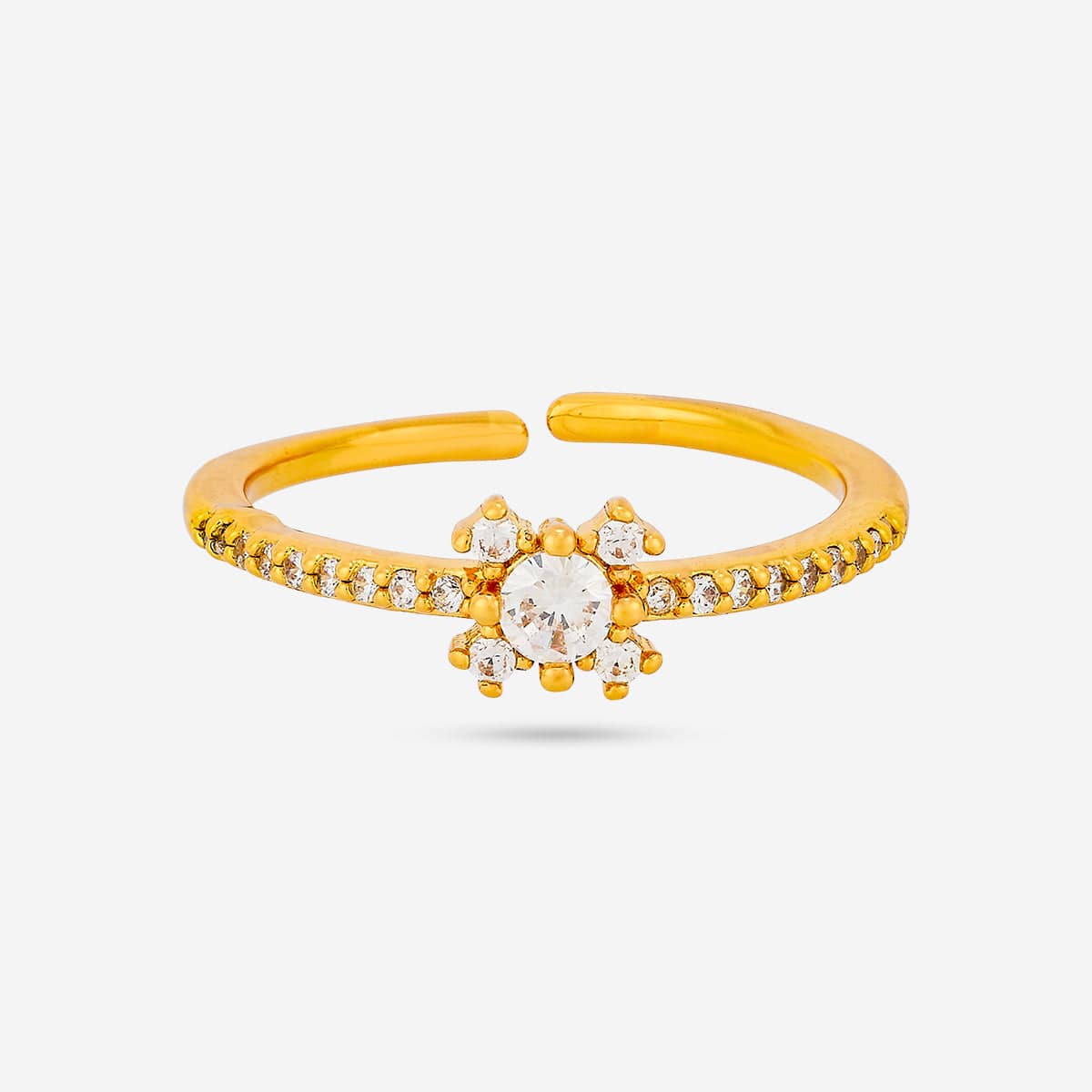Trendy Zircon Finger Ring Trendy Finger Ring 192479