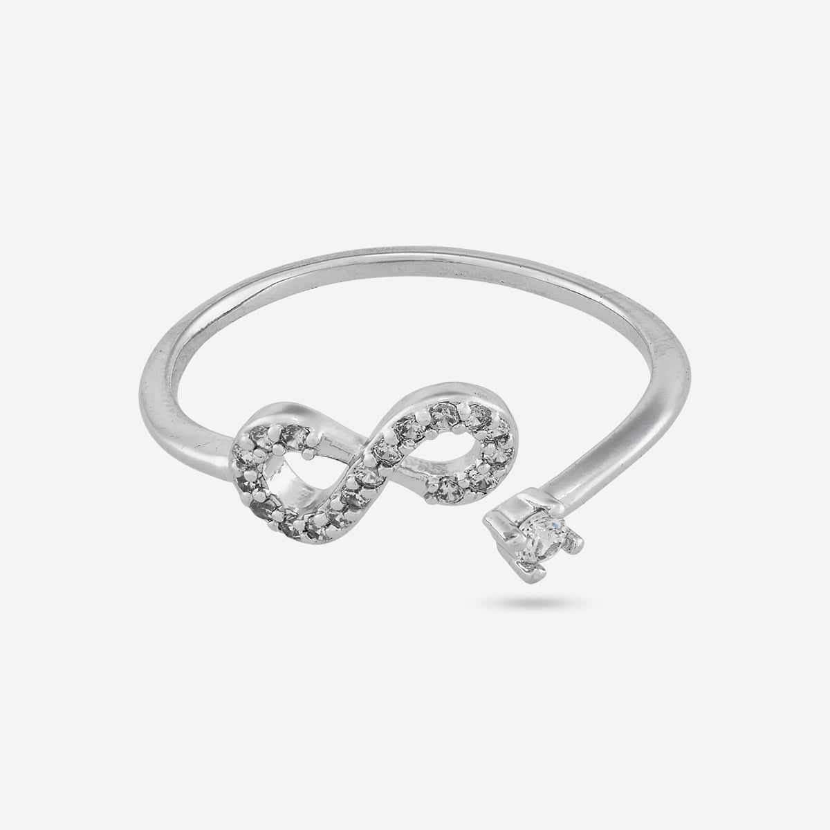 Trendy Zircon Finger Ring Trendy Finger Ring 192482