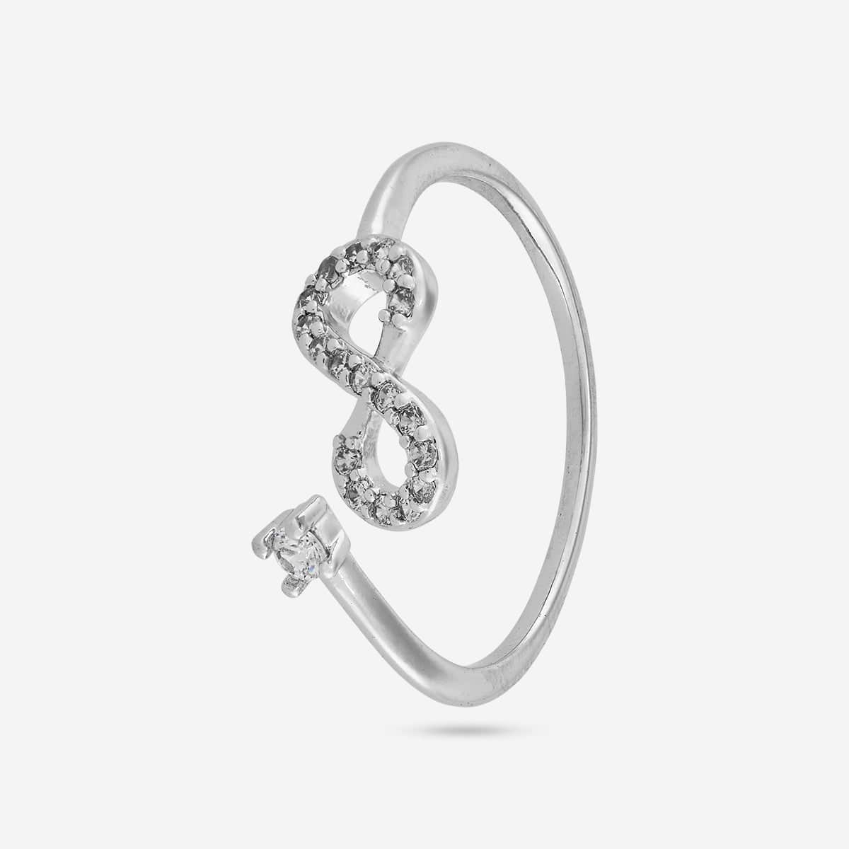 Trendy Zircon Finger Ring Trendy Finger Ring 192482