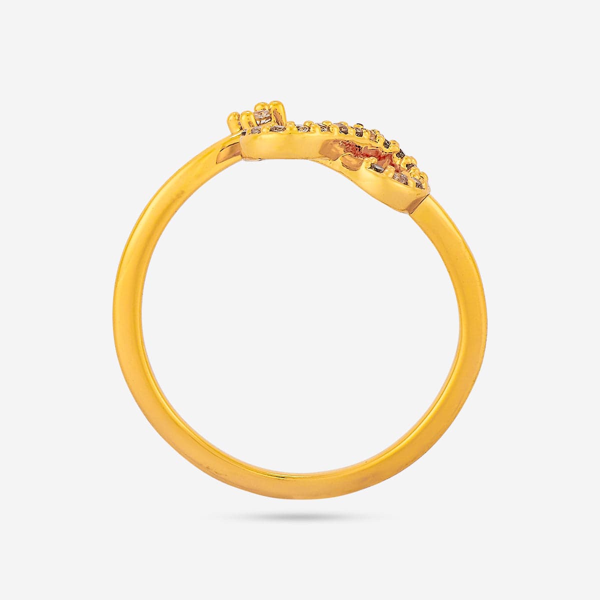 Trendy Zircon Finger Ring Trendy Finger Ring 192482