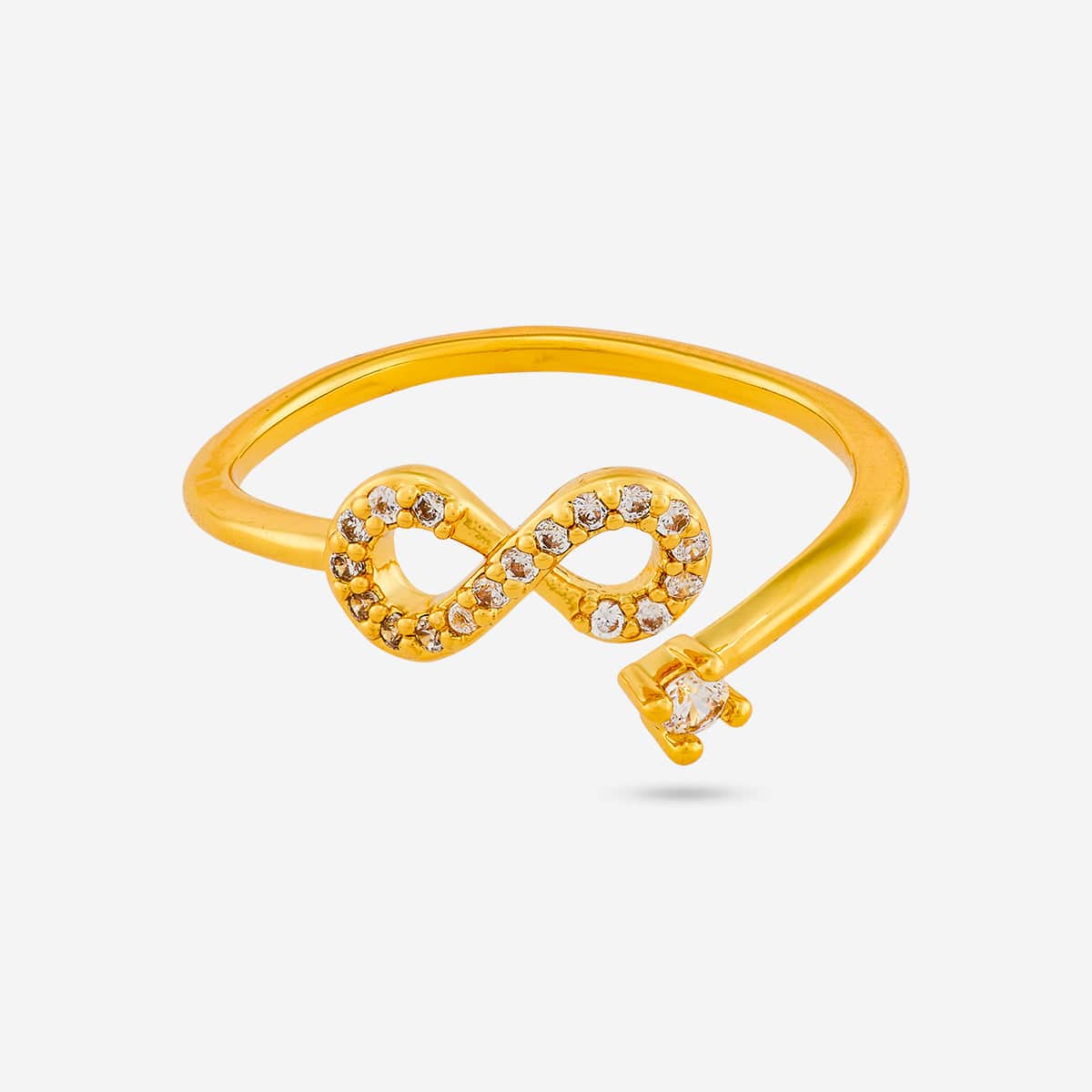 Trendy Zircon Finger Ring Trendy Finger Ring 192482