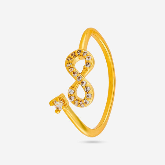Trendy Zircon Finger Ring Trendy Finger Ring 192482