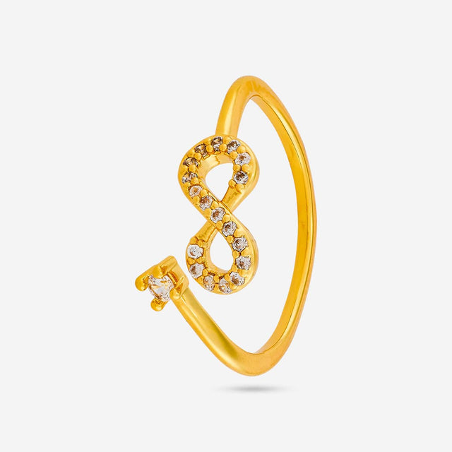 Trendy Zircon Finger Ring Trendy Finger Ring 192482